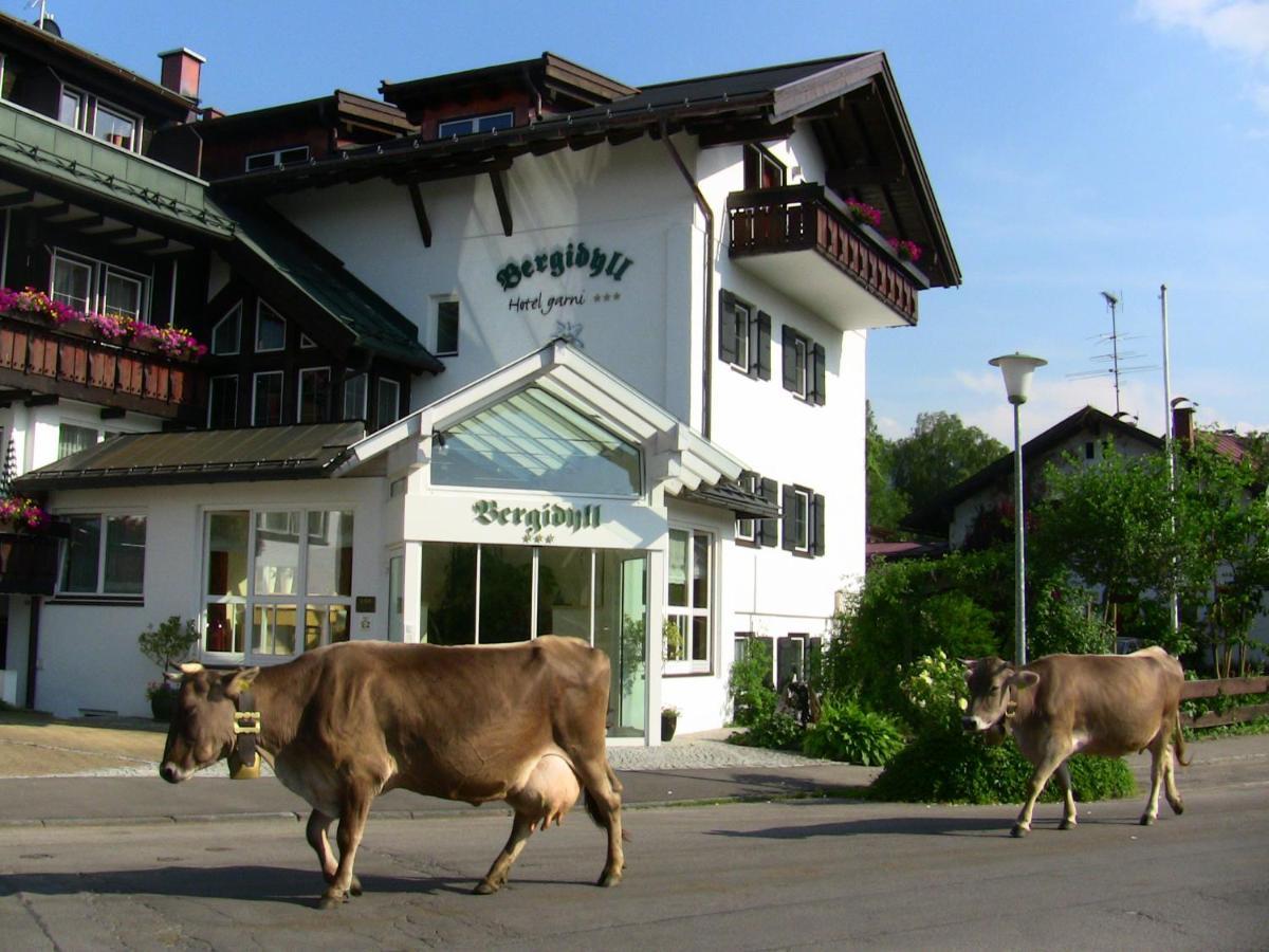 Bergidyll Hotel Oberstdorf Luaran gambar