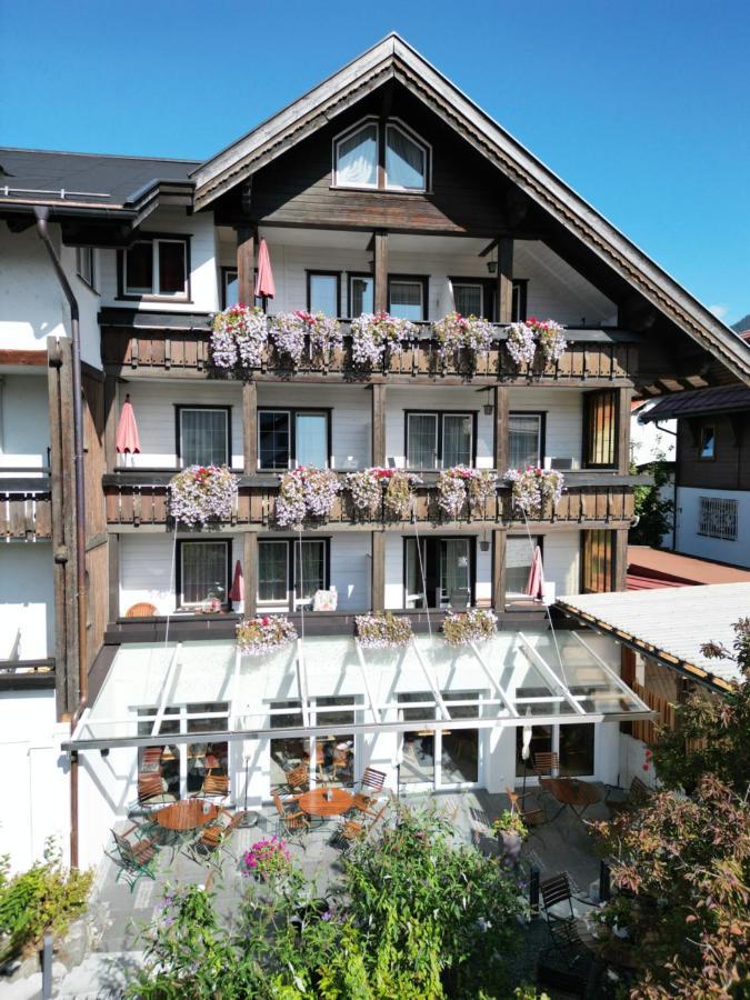 Bergidyll Hotel Oberstdorf Luaran gambar
