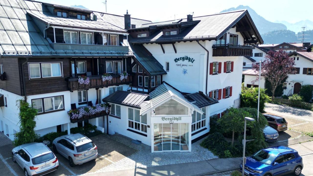 Bergidyll Hotel Oberstdorf Luaran gambar